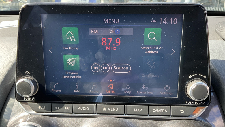 Nissan Juke 1.0 DiG-T 114 Tekna 5dr Petrol Hatchback